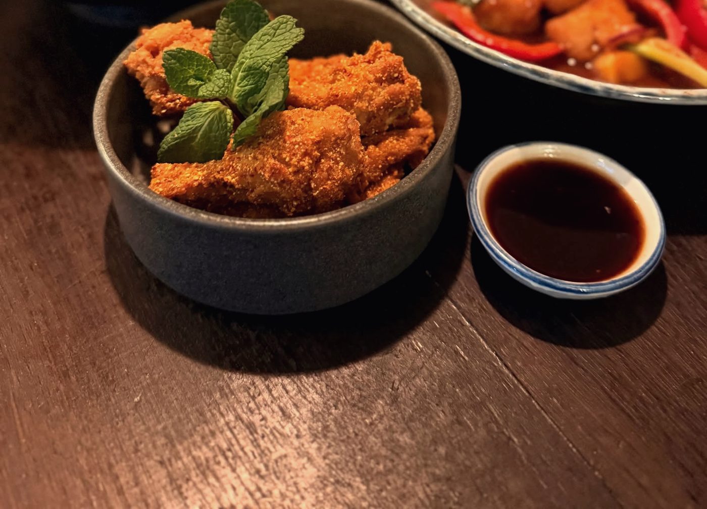 Bangkok Dangerous chicken wings